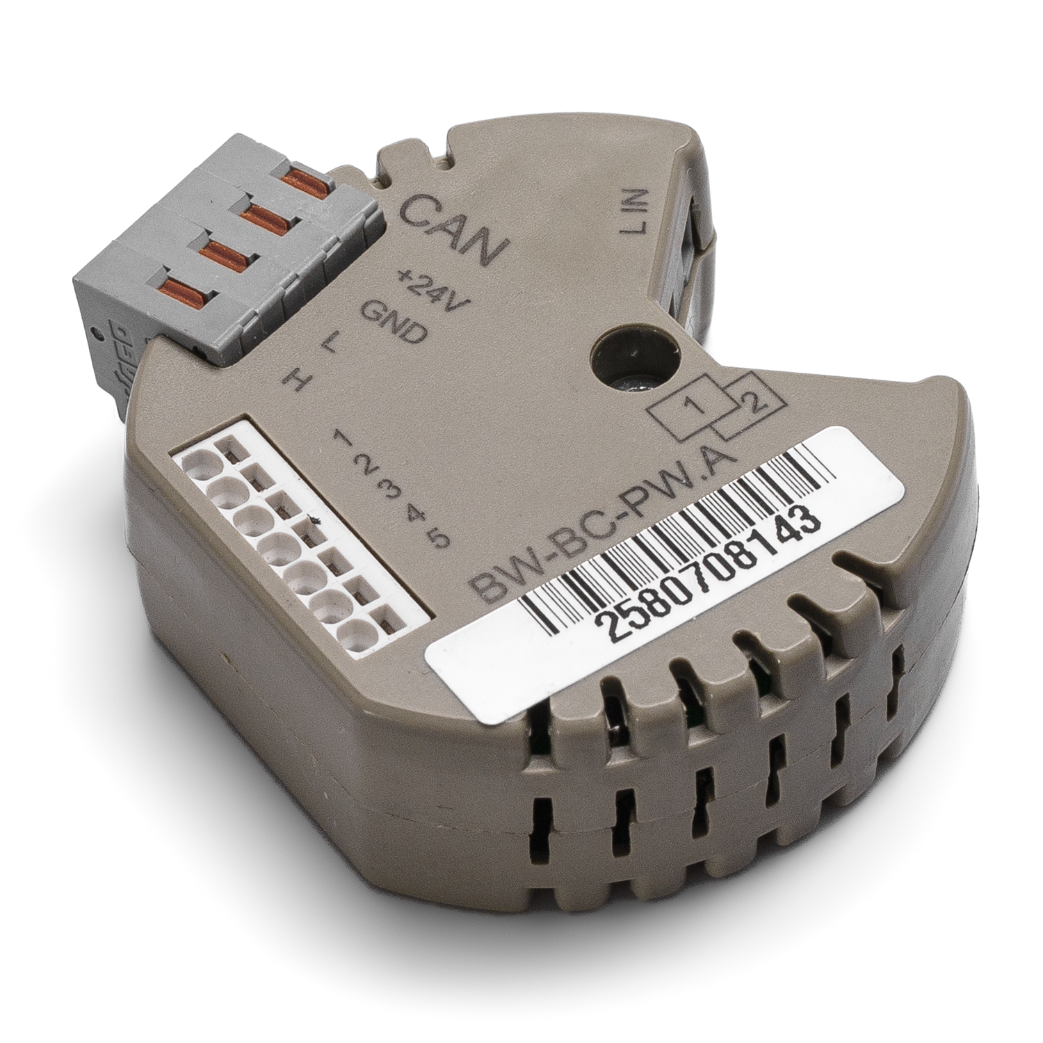 Lc bc. Электропривод для штор с RS 485. CW-MLI Larnitech.